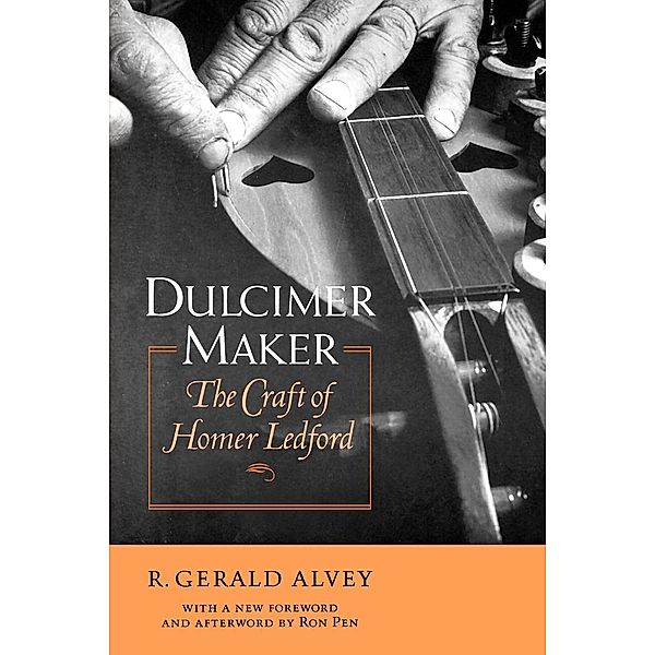 Dulcimer Maker, R. Gerald Alvey