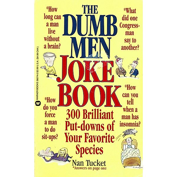 Dumb Men Joke Book - Volume I, Jim Mullen