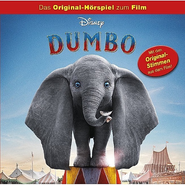 Dumbo (2019),1 Audio-CD, Disney-Dumbo