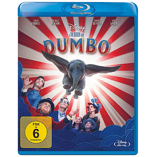 Dumbo (2019), Diverse Interpreten