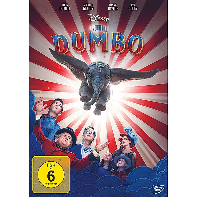 Dumbo 2019 DVD jetzt bei Weltbild.de online bestellen