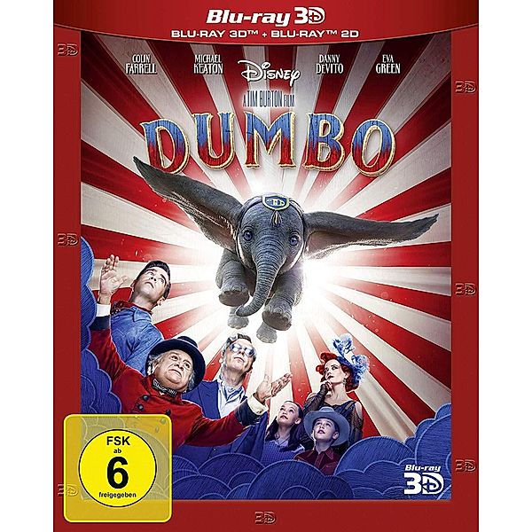 Dumbo (2019) - 3D-Version