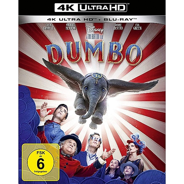 Dumbo (2019) (4K Ultra HD), Diverse Interpreten