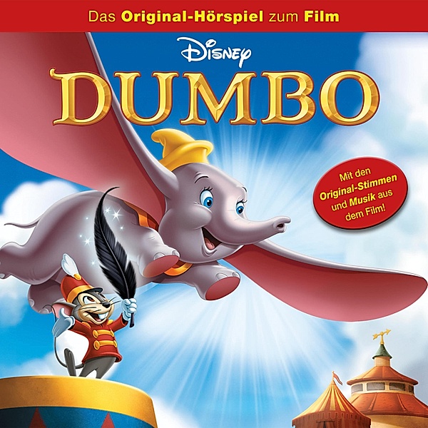 Dumbo Hörspiel - Dumbo (Das Original-Hörspiel zum Disney Film), Arthur Quenzer, Ned Washington