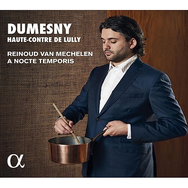 Dumesny,Haute-Contre De Lully, Reinoud Van Mechelen, A Nocte Temporis