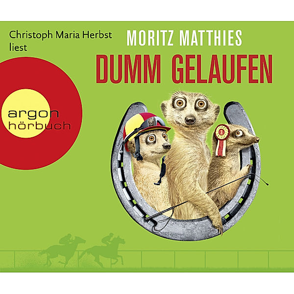 Dumm gelaufen, 4 CDs, Moritz Matthies