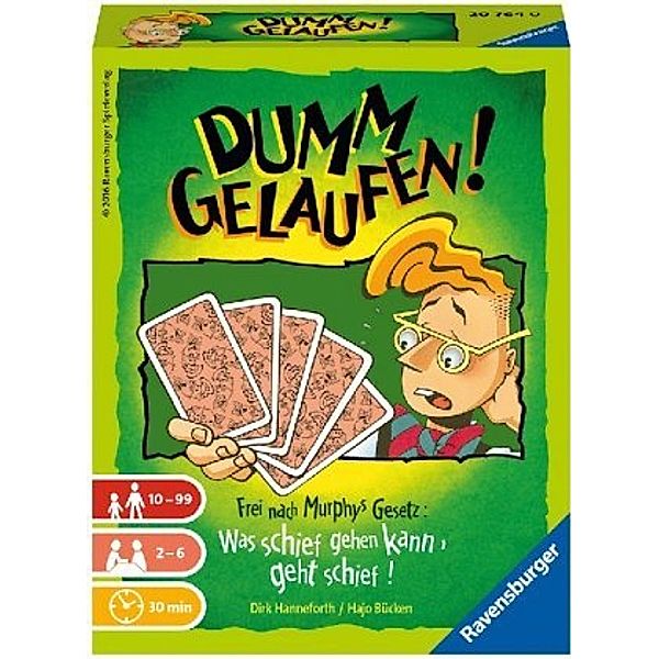 Dumm gelaufen (Kartenspiel)