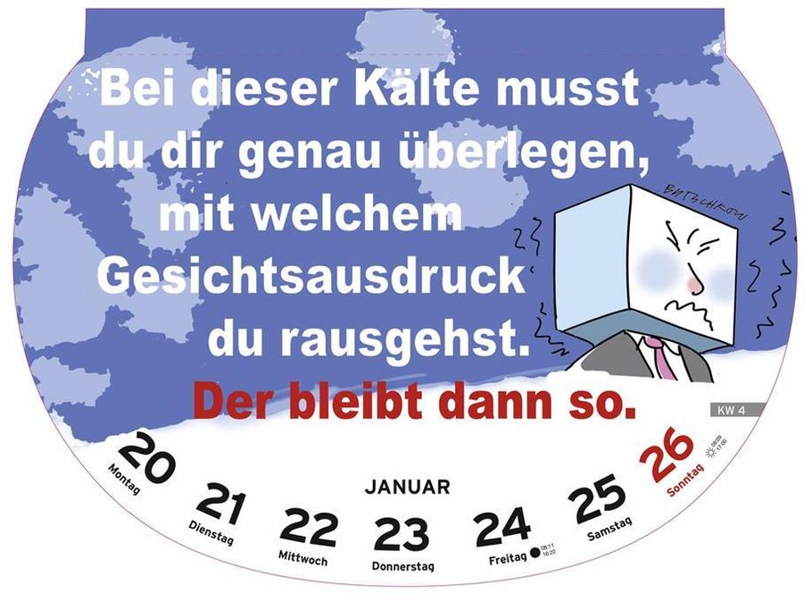 Dumme Sprüche 2020 - Kalender günstig bei Weltbild.de bestellen