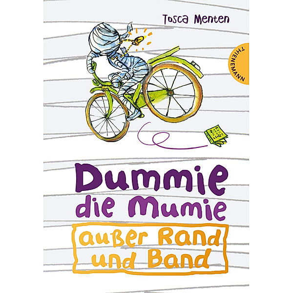 Dummie, die Mumie außer Rand und Band / Dummie die Mumie Bd.1, Tosca Menten