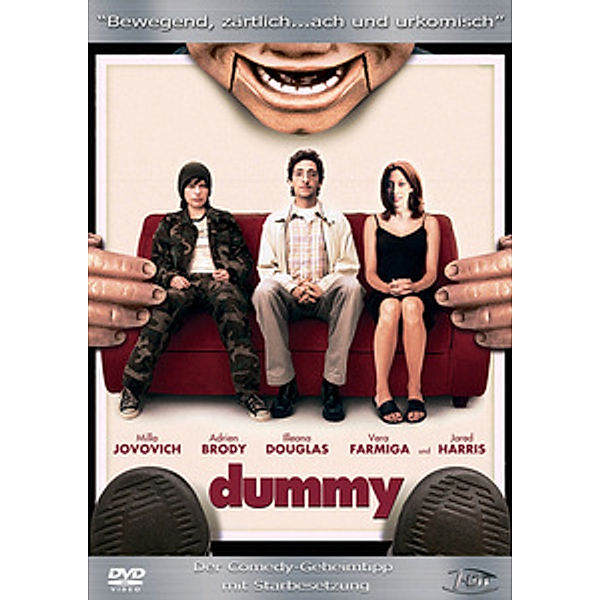 Dummy, M. Jovovich, A. Brody, I. Douglas