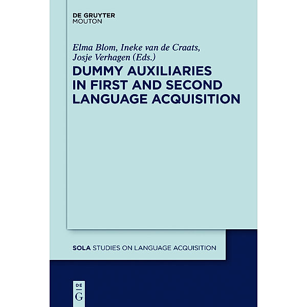 Dummy auxiliaries in first and second language acquisition