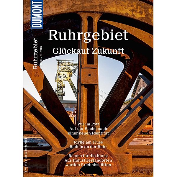 DuMont Bildatlas 206 Ruhrgebiet / DuMont BILDATLAS E-Book, Matthias Eickhoff