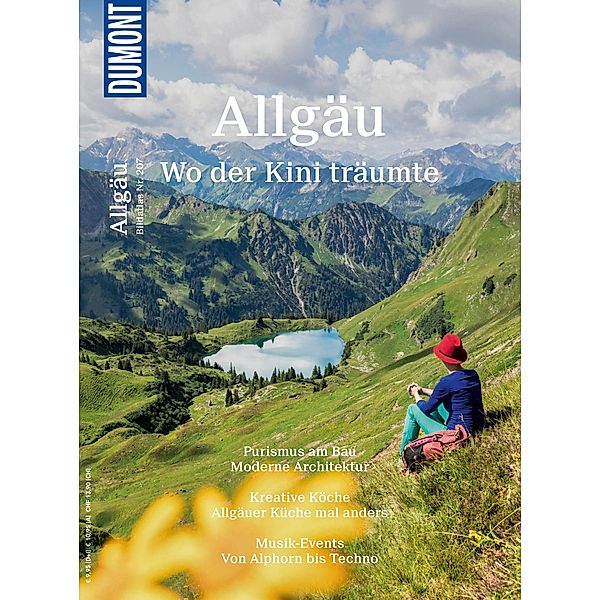 DuMont BILDATLAS Allgäu / DuMont BILDATLAS E-Book, Daniela Schetar-Köthe
