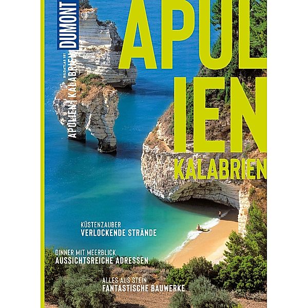 DuMont Bildatlas Apulien, Kalabrien / DuMont BILDATLAS E-Book, Barbara Schaefer