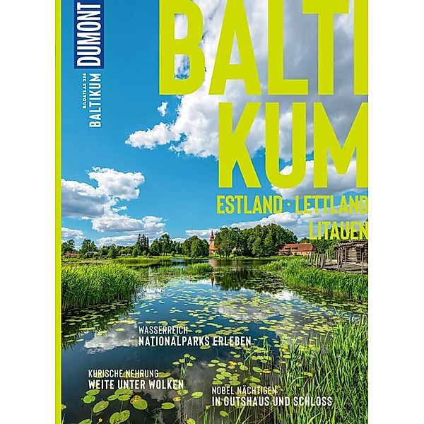 DuMont Bildatlas Baltikum, Christian Nowak