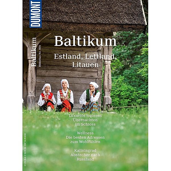 DuMont Bildatlas Baltikum / DuMont BILDATLAS E-Book, Christian Nowak