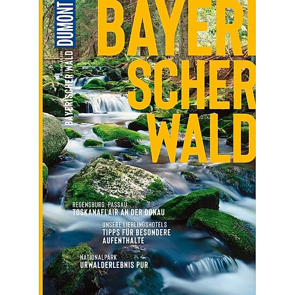 DuMont BILDATLAS Bayerischer Wald / DuMont BILDATLAS E-Book, Britta Mentzel