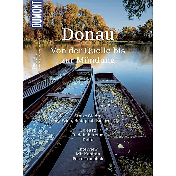 DuMont Bildatlas Donau, von der Quelle bis zur Mündung / DuMont BILDATLAS E-Book, Thomas Magosch