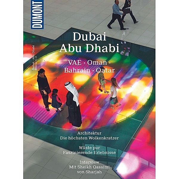 DuMont Bildatlas Dubai, Abu Dhabi, Jochen Müssig