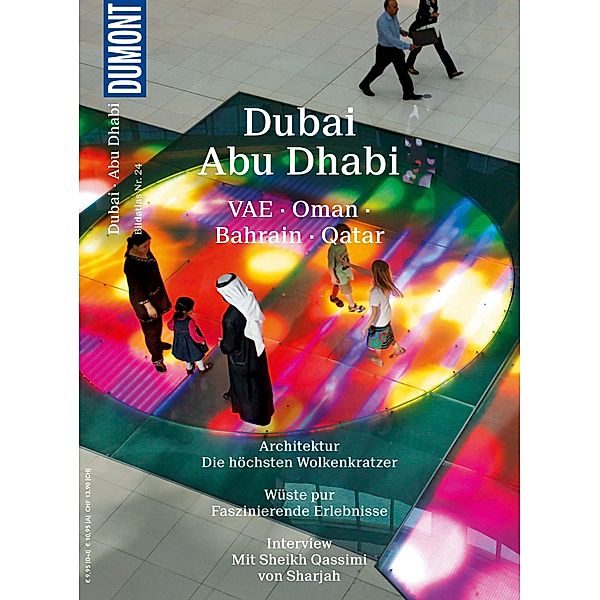 DuMont BILDATLAS Dubai, Abu Dhabi / DuMont BILDATLAS E-Book, Jochen Müssig