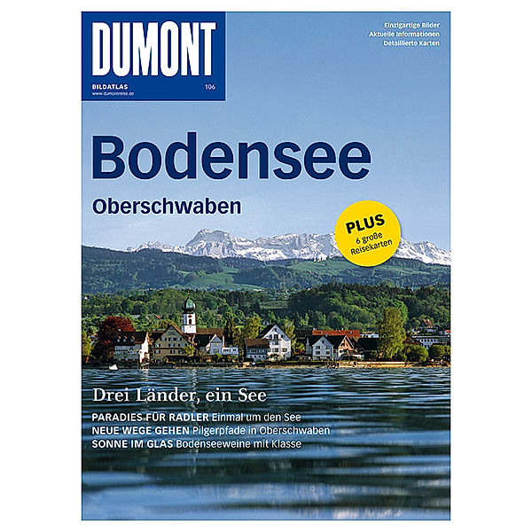 DuMont BILDATLAS / DuMont Bildatlas Bodensee, Oberschwaben, Dina Stahn