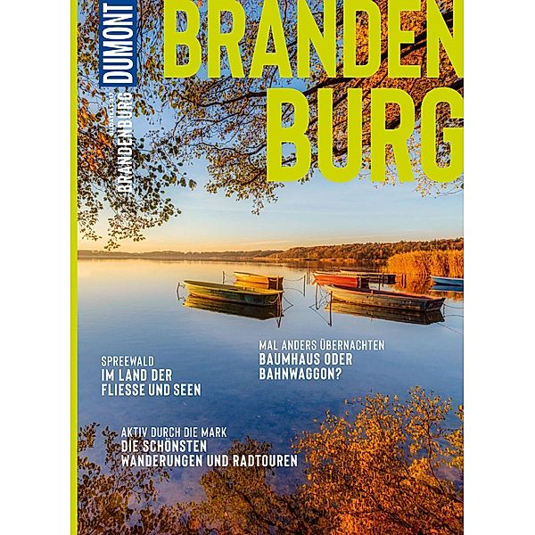 DuMont Bildatlas E-Book Brandenburg / DuMont BILDATLAS E-Book Bd.217, Oliver Gerhard