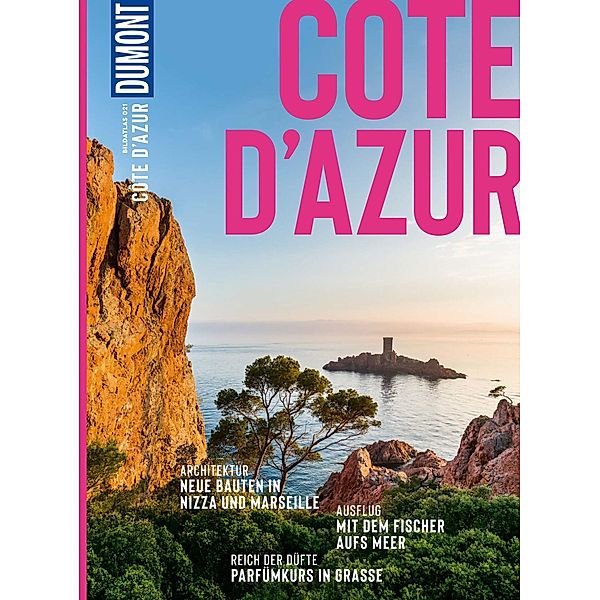 DuMont Bildatlas E-Book Côte d'Azur / DuMont BILDATLAS E-Book Bd.021, Robert Fishman