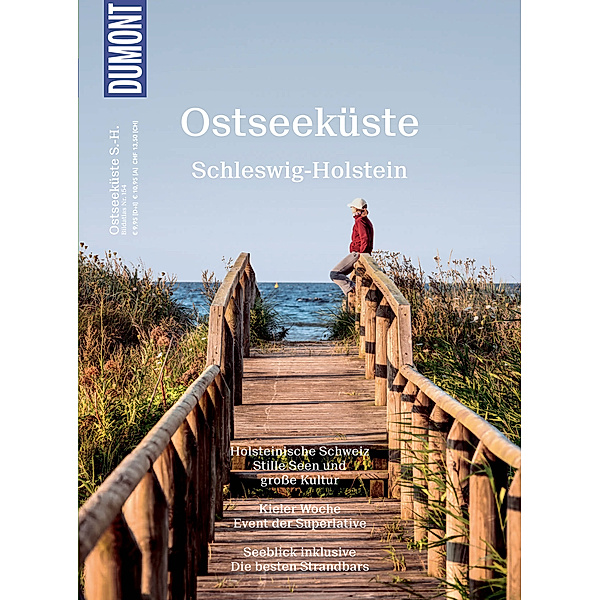 DuMont BILDATLAS E-Book: DuMont BILDATLAS Ostseeküste, Schleswig-Holstein, Hilke Maunder
