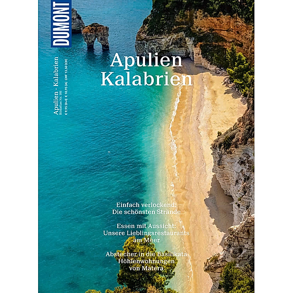 DuMont BILDATLAS E-Book: DuMont Bildatlas Apulien, Kalabrien, Barbara Schaefer