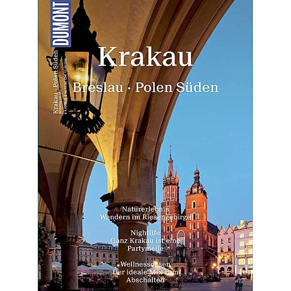 DuMont BILDATLAS E-Book: DuMont BILDATLAS Krakau, Breslau, Polens Süden, Klaus Klöppel