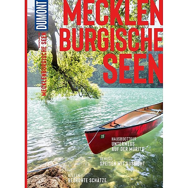 DuMont Bildatlas E-Book Mecklenburgische Seen / DuMont BILDATLAS E-Book Bd.188, Beate Schümann