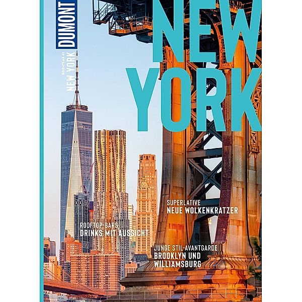 DuMont Bildatlas E-Book New York / DuMont BILDATLAS E-Book Bd.041, Sebastian Moll