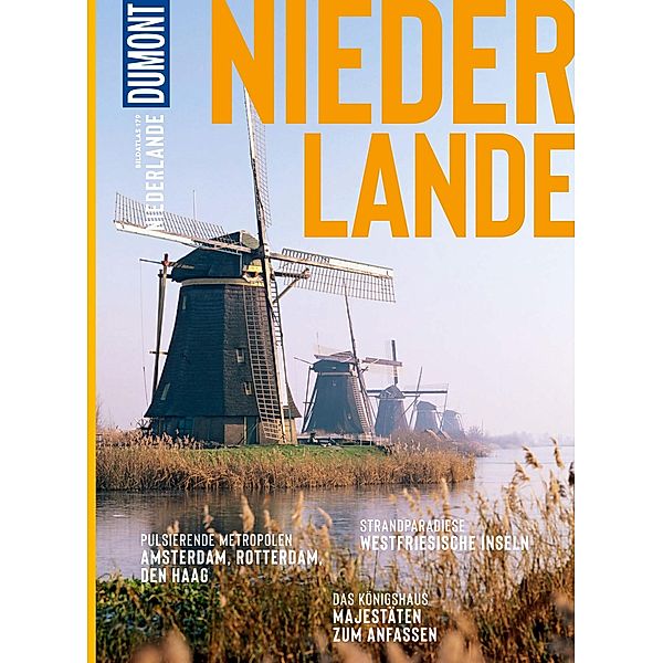 DuMont Bildatlas E-Book Niederlande / DuMont BILDATLAS E-Book Bd.179, Christian Nowak, Rasso Knoller
