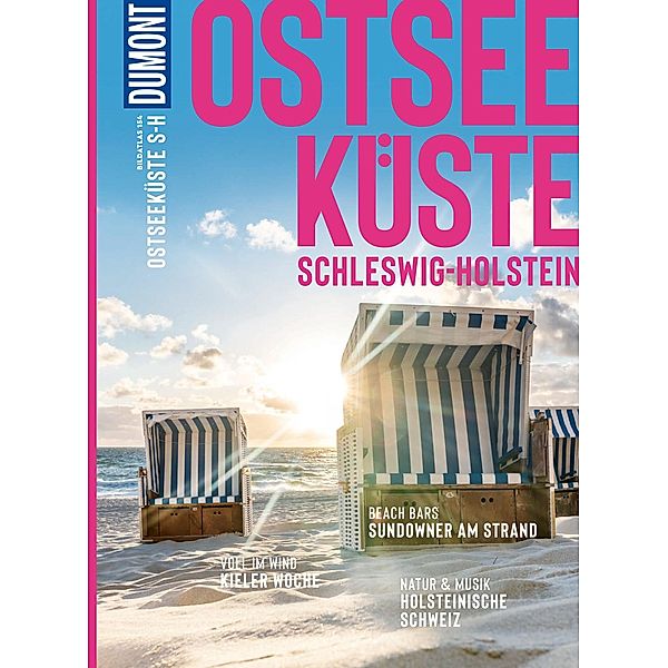 DuMont Bildatlas E-Book Ostseeküste, Schleswig-Holstein / DuMont BILDATLAS E-Book Bd.154, Hilke Maunder