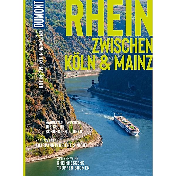 DuMont Bildatlas E-Book Rhein, Zwischen Köln & Mainz / DuMont BILDATLAS E-Book Bd.040, Klaus Simon