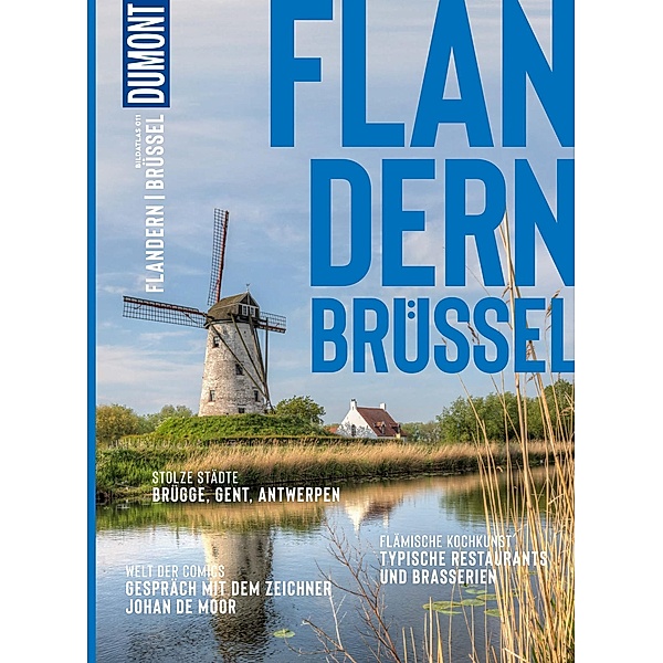 DuMont Bildatlas Flandern, Brüssel / DuMont BILDATLAS E-Book, Rita Henss