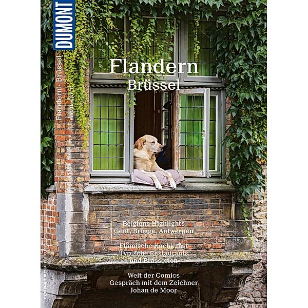 DuMont BILDATLAS Flandern, Brüssel / DuMont BILDATLAS E-Book, Rita Henss