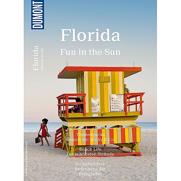 DuMont BILDATLAS Florida / DuMont BILDATLAS E-Book, Ole Helmhausen