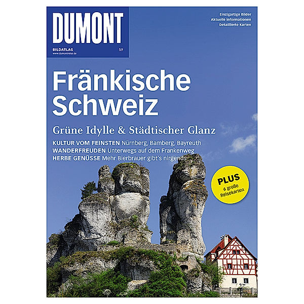 DuMont Bildatlas Fränkische Schweiz, Ralf Nestmeyer