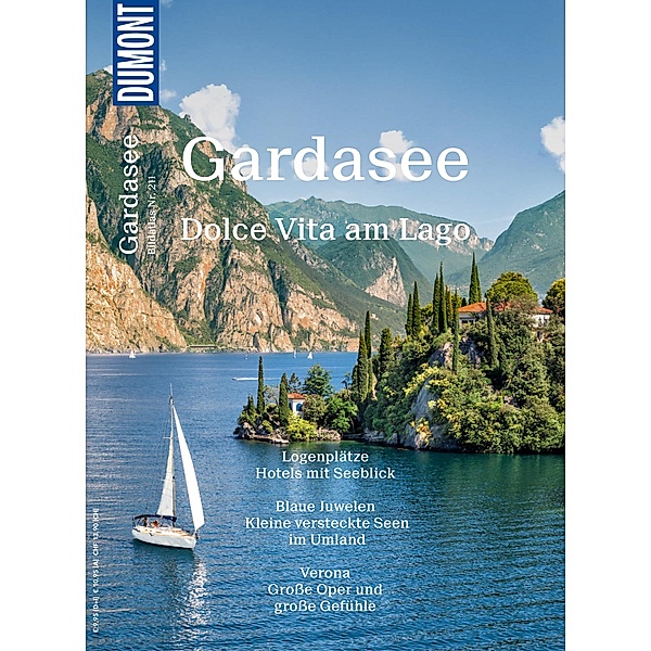 DuMont BILDATLAS Gardasee, Trentino / DuMont BILDATLAS E-Book, Margit Kohl