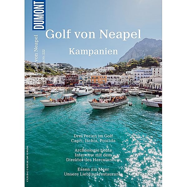 DuMont BILDATLAS Golf von Neapel / DuMont BILDATLAS E-Book, Barbara Schaefer
