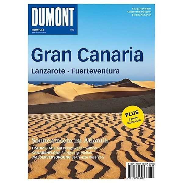 DuMont Bildatlas Gran Canaria, Lanzarote, Fuerteventura, Rolf Goetz