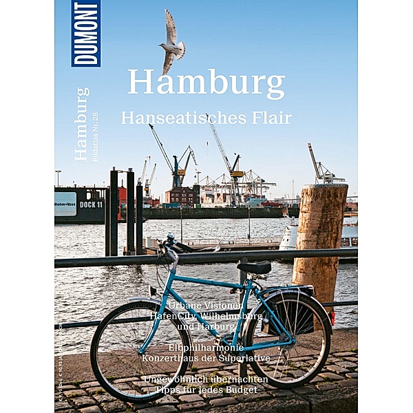 DuMont BILDATLAS Hamburg / DuMont BILDATLAS E-Book, Hilke Maunder