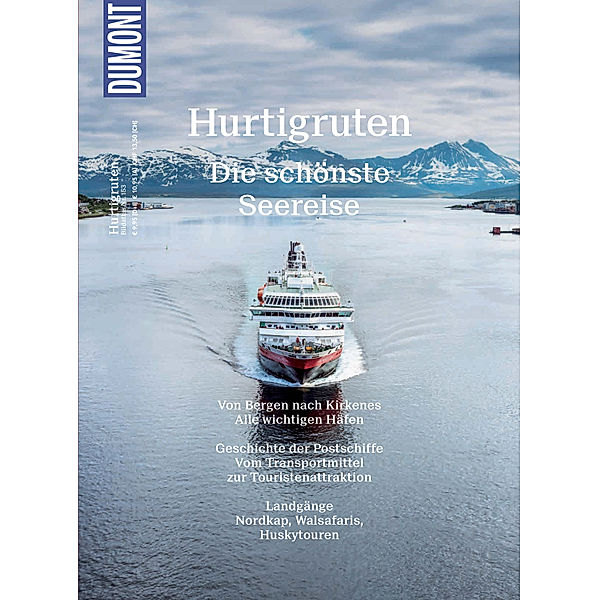 DuMont Bildatlas Hurtigruten, Christian Nowak