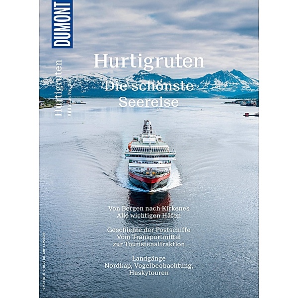 DuMont Bildatlas Hurtigruten / DuMont BILDATLAS E-Book, Christian Nowak