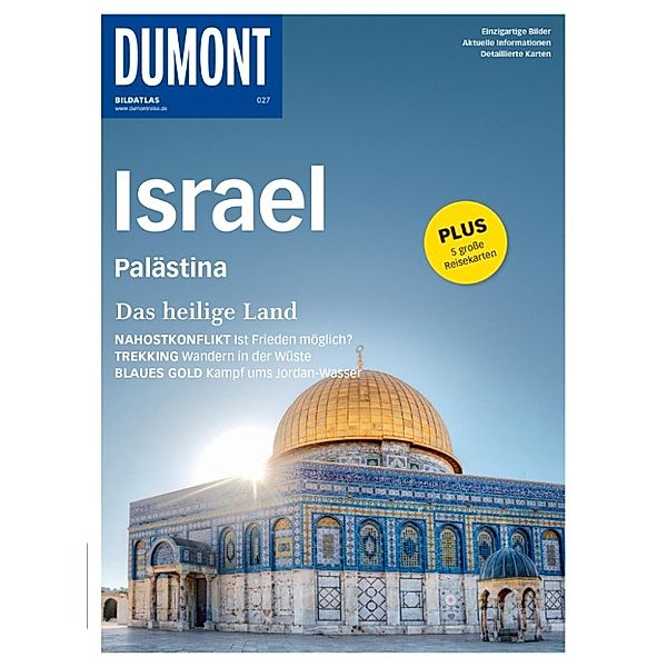 DuMont BILDATLAS Israel, Palästina, Michel Rauch