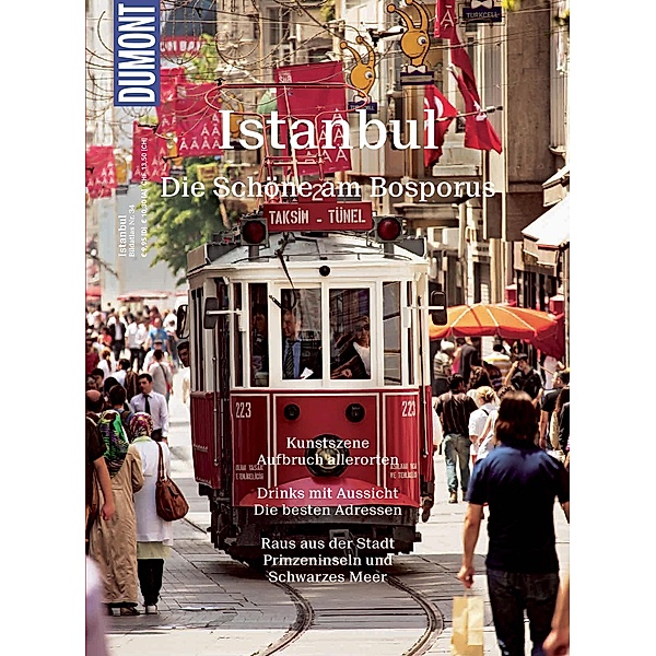 DuMont BILDATLAS Istanbul / DuMont BILDATLAS E-Book, Barbara Schaefer