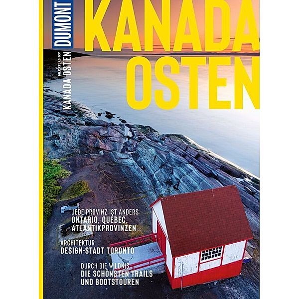 DuMont Bildatlas Kanada Osten, Ole Helmhausen