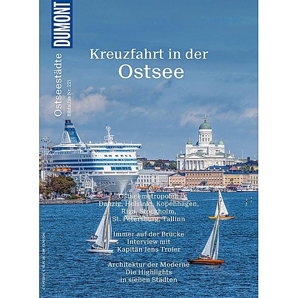 DuMont Bildatlas Kreuzfahrt in der Ostsee / DuMont BILDATLAS E-Book, Christian Nowak