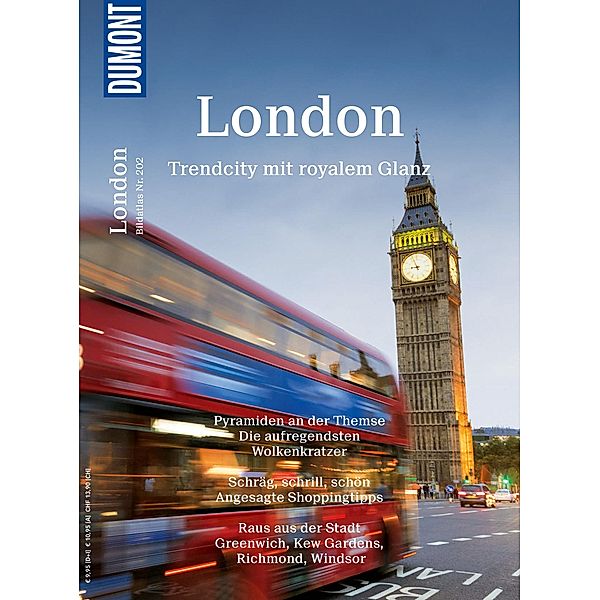 DuMont BILDATLAS London / DuMont BILDATLAS E-Book, Birgit Weber